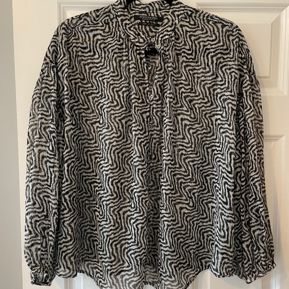 Scotch & Soda Viscose Blouse